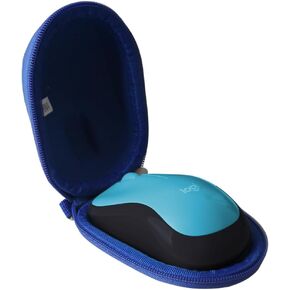 Hermitshell Hard Travel Case for Logitech M240 Silent / M220 Bluetooth Mouse (Pink)