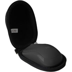 Hermitshell Hard Travel Case for Logitech M240 Silent / M220 Bluetooth Mouse (Pink) in Saudi Arabia