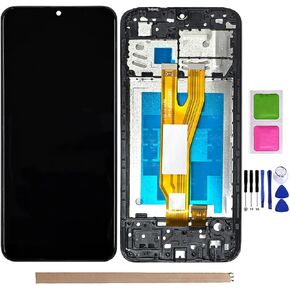 استبدال شاشة LCD Galaxy A03 Core A03Core A032 مجموعة رقمية تعمل باللمس مع إطار لشاشة Samsung Galaxy A03 Core SM-A032F A032M مع أدوات قطع الغيار in Kuwait