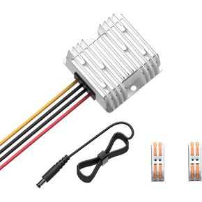 Starlink 12v Conversion kit gen 3,DC12V(11V-26V) Step Up to 57V 5A Starlink Gen 3 Router Converter,Step Up Power Adapter,Starlink Gen 3 12V/24V RV Power Converter