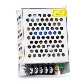 AC 110V/220V to DC 12V 15A 180W Universal Regulated Switching Power Supply, Power Supply Voltage Converter, LED Adapter Driver for CCTV, Radio, Camera, LED Strip Lights, 3D Printers and more.
