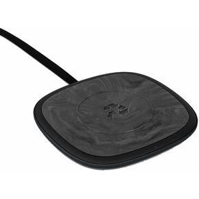 Nimble Apollo Wireless Charger (Pad) with 20W Wall Charger, Qi-Enabled 15W Max Fast Charging for iPhone 14/13/12/11/10/9/8 Series, Samsung, Android, AirPods, (Magnetic) Made from Recycled Plastic