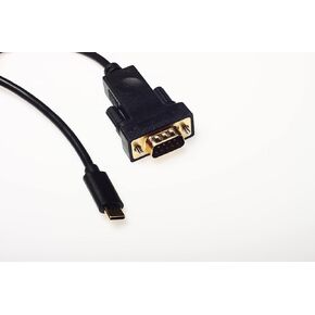 USB C to Serial RS232 DB9M FTDI Adapter