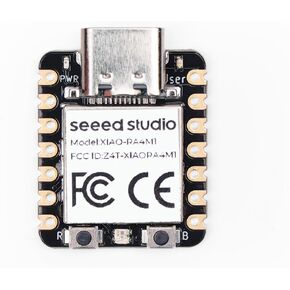 XIAO RA4M1 - Smallest Dev Board Based on 32-bit Renesas RA4M1, Arduino IDE-Ready, 19 GPIOs, RGB LED, CAN Bus, USB 2.0