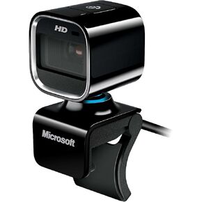 Microsoft LifeCam HD-6000 for Notebook for Business