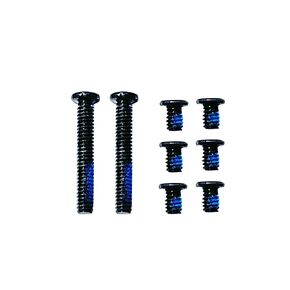 Lower Bottom Base Cover Case Screws Replacement for HP Omen 15-DC Bottom Case Screws,Set of 8(2 Long Screws and 6 Short Screws)