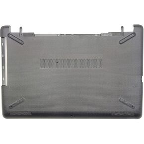 Replacement Bottom Case Base Enclosure Lower Cover for HP Laptop 15-BS 15-BW 15T-BR 15T-BS 15Z-BW Series Laptop with ODD 924907-001 Jet Black