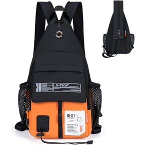 Waterproof Travel Backpack Shoulder Bag Sling Bag