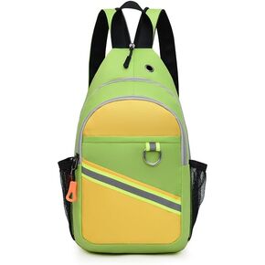 Waterproof Sling Backpack Crossbody Shoulder Bag for Women Men, Crossbody Bag Casual Daypack Travel Hiking Adjustable Chest Bag