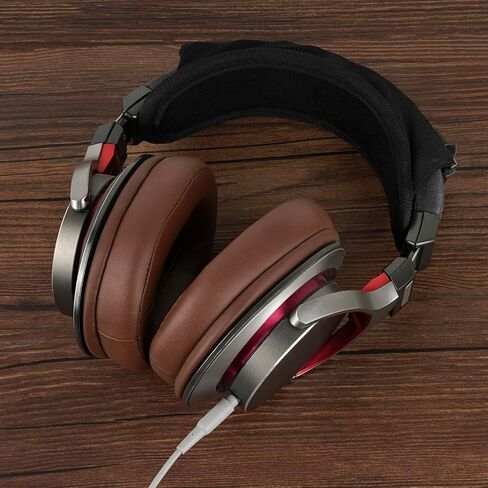 كابل صوت Geekria متوافق مع Audio-Technica ATH-M50xBT2 ATH-M20xBT ATH-SR5 ATH-MSR7 ATH-WS660BT، كابل سماعات الرأس Pioneer HDJ-CX، سلك ستيريو بديل 1/8 بوصة (3.5 مم) إلى 3.5 مم (4 أقدام/1.2 م) in Saudi Arabia