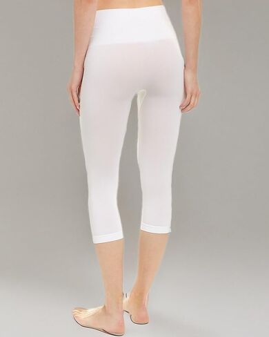 SlimMe High-Waisted Tummy Control Shaping Capri Leggings in Saudi Arabia