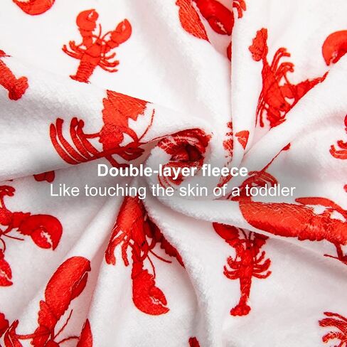 LovinPet Dog Cold Weather Coat, Winter Coats for Dogs, Skin-Friendly Flannel Fabric Clothes for Dog, Lobster Red/Ivory Prints Dog Sweater, Warm Dog Clothes for Large Dogs Breed in Saudi Arabia