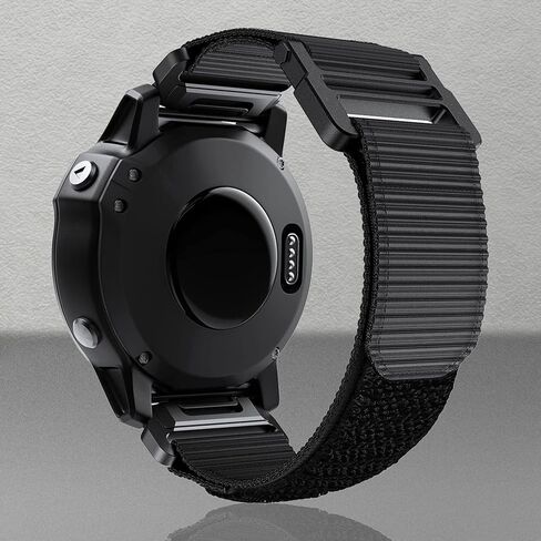 Sport Band Compatible with Garmin Fenix 5X/6X/7X,26mm Nylon Watch Band Quick Easy Fit Adjustable Replacement Wristband Strap for Garmin Fenix 3/Fenix 3 HR/5X Plus/6X Pro/Enduro/Tactix Delta in Kuwait