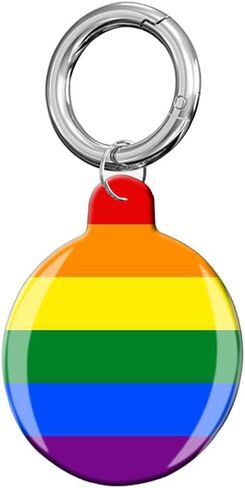 Compatible with AirTag Case Cover, Cute Protective Tracker Case with Loop Keychain Holder for Airtag,Scratch Resistant Airtag Cover for Wallet,Luggage,Cat,Dog,Pets(Cute Corals Seashells) in Kuwait