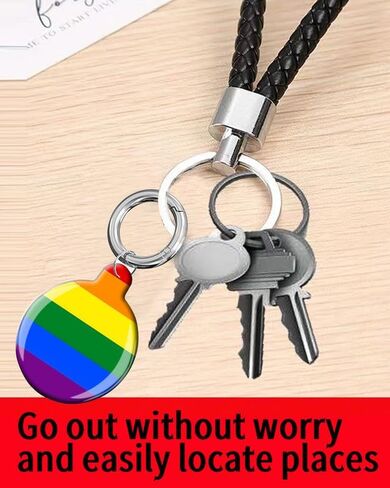 Compatible with AirTag Case Cover, Cute Protective Tracker Case with Loop Keychain Holder for Airtag,Scratch Resistant Airtag Cover for Wallet,Luggage,Cat,Dog,Pets(Cute Corals Seashells) in Kuwait