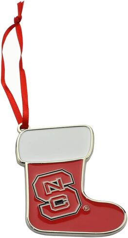 Ohio State Buckeyes Stocking Metal Christmas Ornament in Saudi Arabia