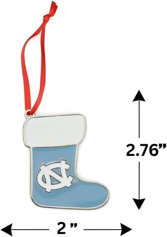 Ohio State Buckeyes Stocking Metal Christmas Ornament in Saudi Arabia
