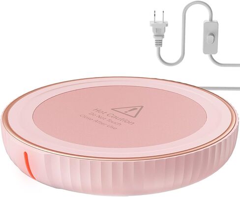 HouseGem Candle Warmer Plate,Cup Warmer for Desk - Electric Coffee Mug Warmer,Wax Candle Warmer,Candle Jar Warmer,Ideal Gift for Heating Coffee, Beverage, Milk, and Tea (Black) in Saudi Arabia