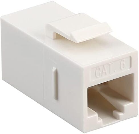 Triplett CAT5E RJ45 Inline Ethernet Coupler (CAT5-CPL-BK-10PK), 10 Pack in Saudi Arabia