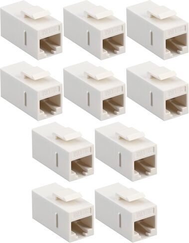 Triplett CAT5E RJ45 Inline Ethernet Coupler (CAT5-CPL-BK-10PK), 10 Pack in Saudi Arabia