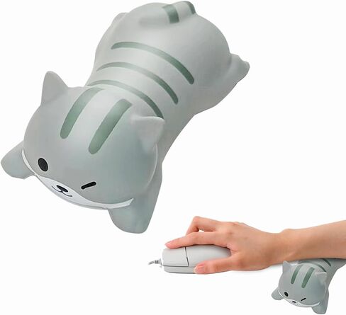 Cute Wrist Rest Mouse Keyboard Computer Elbow pad armrest,Decompression Memory Foam Wrist pad,for Desk Computer and Laptop wrst pad(White Rabbit) in Saudi Arabia