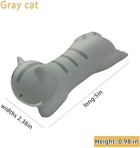 Cute Wrist Rest Mouse Keyboard Computer Elbow pad armrest,Decompression Memory Foam Wrist pad,for Desk Computer and Laptop wrst pad(White Rabbit) in Saudi Arabia
