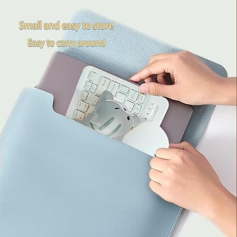 Cute Wrist Rest Mouse Keyboard Computer Elbow pad armrest,Decompression Memory Foam Wrist pad,for Desk Computer and Laptop wrst pad(White Rabbit) in Saudi Arabia