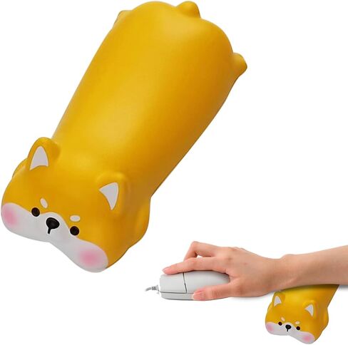 Cute Wrist Rest Mouse Keyboard Computer Elbow pad armrest,Decompression Memory Foam Wrist pad,for Desk Computer and Laptop wrst pad(White Rabbit) in Saudi Arabia