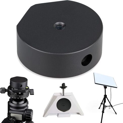 Tripod Adapter Compatible with Starlink Mini Aluminum Alloy Tripod Mount Adapter Compatible with Star Link Mini - 1/4"-20 Threaded Fit Inside The Pipe Adapter in Saudi Arabia
