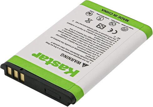 Kastar BL-5C AC Wall Battery Charger Replacement for Nokia BL-5C, RTR001F01, Avus MMDR 12, V2, Snom 10000058, 1000059, Telekom A051, Toshiba 10000060, RTR001F02, NEC Q24-FR000000113082 in Kuwait