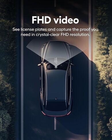Nexar beam2 Dash Cam - 1 Year Nexar Connect Subscription Included - 2K QHD LTE Connected Unlimited Cloud Storage Live Streaming Parking Mode Night Vision - Front & Cabin Cam (128GB Internal Storage) in Saudi Arabia