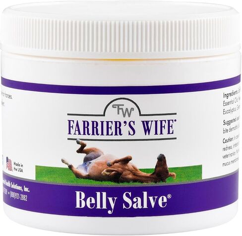 Farrier's Wife Belly Salve 3 Ounces in Saudi Arabia