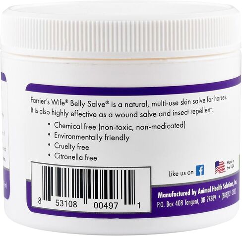 Farrier's Wife Belly Salve 3 Ounces in Saudi Arabia