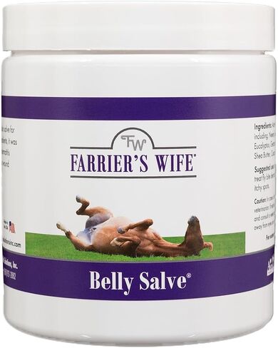 Farrier's Wife Belly Salve 3 Ounces in Saudi Arabia