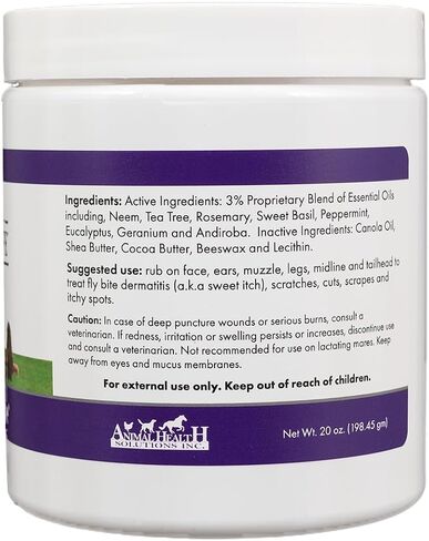 Farrier's Wife Belly Salve 3 Ounces in Saudi Arabia