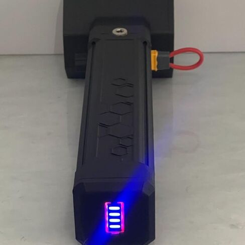 منفاخ صغير جاف، منفاخ قوي محمول باليد، رياح قوية، منفاخ جاف سريع التبريد لتجفيف السيارات وورش التنظيف، في الهواء الطلق 32000 مللي أمبير في الساعة in Saudi Arabia