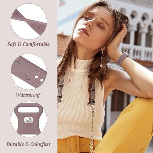 Patenting 10 Pack Sport Bands Compatible with Apple Watch Bands Women Men 40mm 41mm 38mm 45mm 44mm 42mm 46mm 49mm,Silicone iWatch Bands Waterproof Strap for iWatch Series 10 9 8 7 6 5 4 SE Ultra in Saudi Arabia