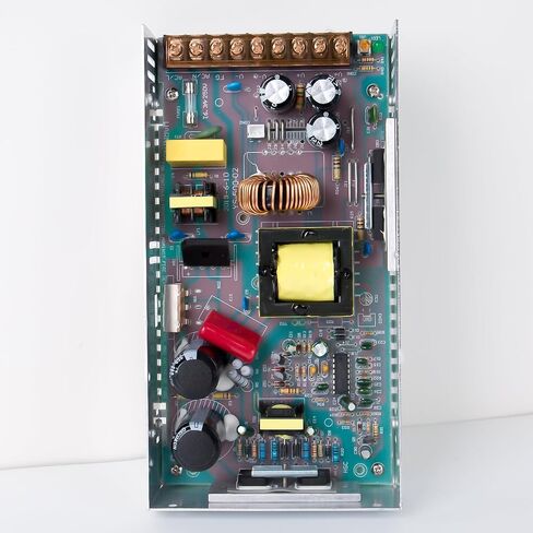 AC 110V/220V to DC 12V 15A 180W Universal Regulated Switching Power Supply, Power Supply Voltage Converter, LED Adapter Driver for CCTV, Radio, Camera, LED Strip Lights, 3D Printers and more. in Saudi Arabia
