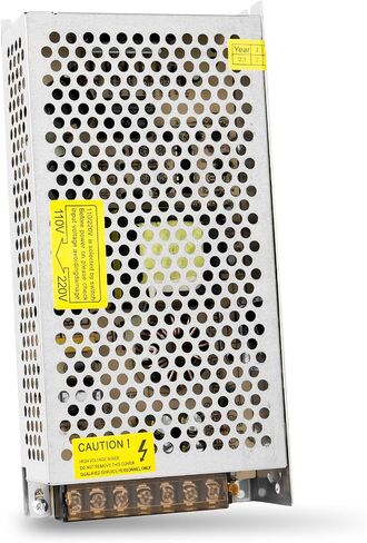 AC 110V/220V to DC 12V 15A 180W Universal Regulated Switching Power Supply, Power Supply Voltage Converter, LED Adapter Driver for CCTV, Radio, Camera, LED Strip Lights, 3D Printers and more. in Saudi Arabia