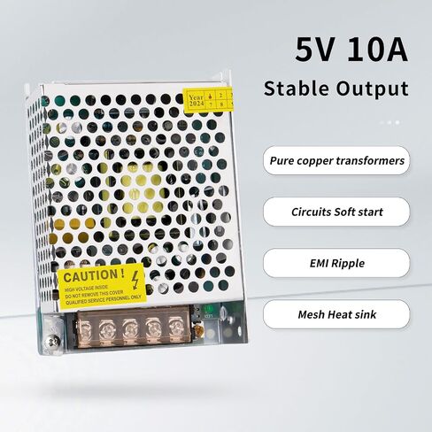 AC 110V/220V to DC 12V 15A 180W Universal Regulated Switching Power Supply, Power Supply Voltage Converter, LED Adapter Driver for CCTV, Radio, Camera, LED Strip Lights, 3D Printers and more. in Saudi Arabia