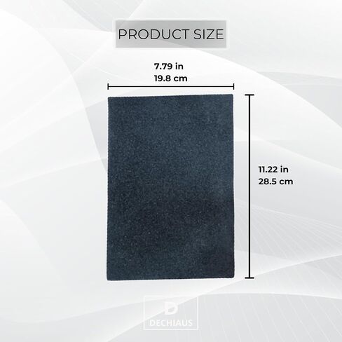 8-Pack 80-Grit Adhesive Replacement Sandpapers Sheets for Dog Nail Scratch Board, DIY, Sandpaper Sheets. in Saudi Arabia
