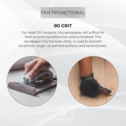 8-Pack 80-Grit Adhesive Replacement Sandpapers Sheets for Dog Nail Scratch Board, DIY, Sandpaper Sheets. in Saudi Arabia