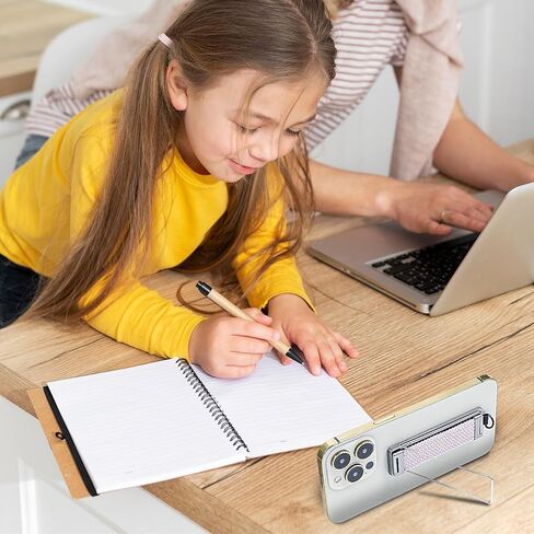 حامل مقبض حزام الهاتف، أحزمة حامل للهاتف المحمول مثبتة على الظهر، مقابض هاتف تلسكوبية متعددة الألوان حامل حزام إصبع محمول مع حلقة معدنية للهواتف الذكية والأجهزة اللوحية الصغيرة (أرجواني) in Saudi Arabia