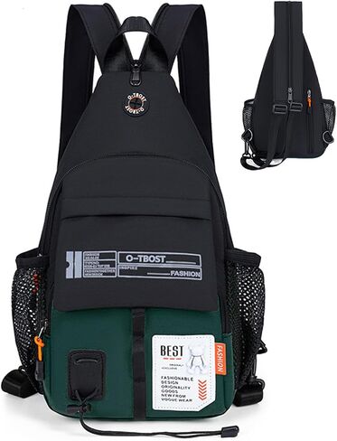 Waterproof Travel Backpack Shoulder Bag Sling Bag in Saudi Arabia