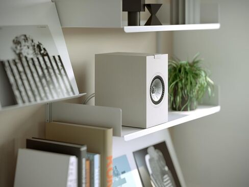 مكبر صوت على رف الكتب KEF Q1 Meta (أبيض، زوج) in Kuwait