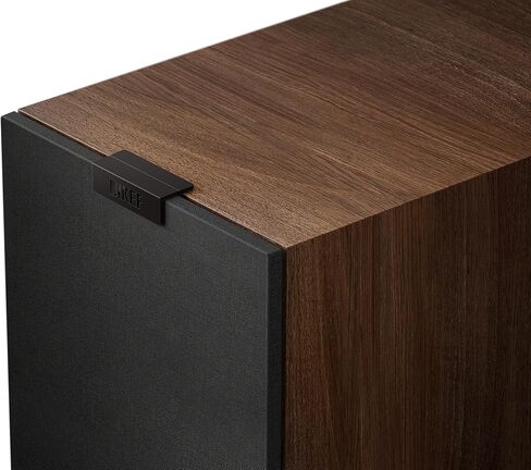 KEF Q1 Meta Bookshelf Speakers (Pair, Walnut) - Passive 2-Way HiFi Bookshelf Speaker with Uni-Q Driver Array for Home Stereo & Audiophile Sound in Saudi Arabia