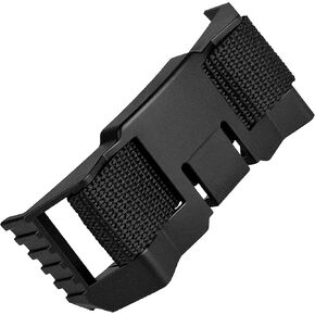 48-73-1090 Reversible Hard Hat Headlamp Mount Fits for Milwaukee Hard Hats, Includes Webbing with Mount, Works with Most Headlamps