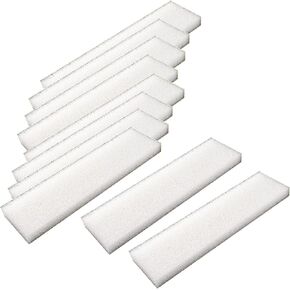 10 Pcs Foam Filter Pads for Fluval 404 405 406 407 Canister Filter Aquarium Bio Sponge Replacement