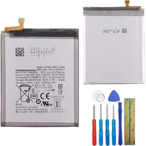 Replacement Battery EB-BA315ABY Compatible with Samsung Galaxy A31 SM-A315 SM-A315F/DS with Tools
