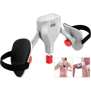 Thigh Master Pelvic Floor Muscle Repair Trainer,Inner Thigh Exerciser Hip Trainer. 77LBS Adjustable Thigh Workout Equipment for Home Gym.Exercise Equipment for Thigh,Hip,Arm,Leg.Black